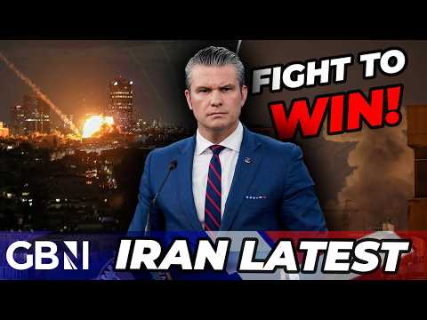 Iran: ‘More bombers and fighters arriving TODAY’ – War Secretary says regime is ‘TOAST’