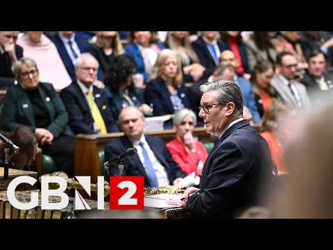 WATCH: Keir Starmer takes questions at PMQs amid Iran conflict and Spring Statement