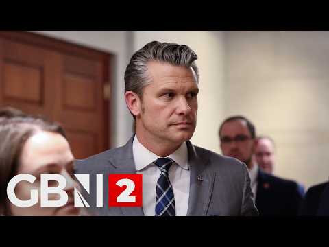 WATCH: U.S. Secretary of Defense Pete Hegseth holds a briefing.