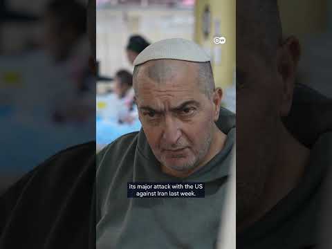 Inside Jerusalem’s underground hospital ward | DW News