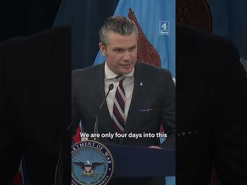 ‘US submarine sunk Iranian warship’ – Defense Secretary Pete Hegseth