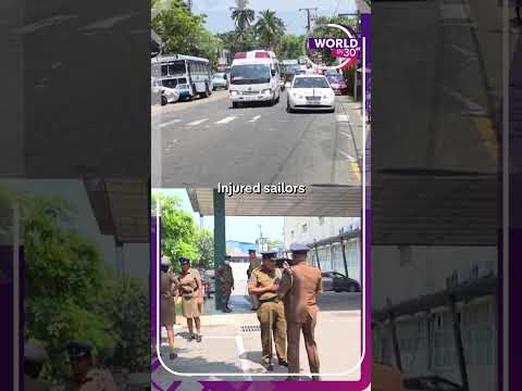 US sinks Iranian warship off Sri Lanka coast leaving at least 80 people dead