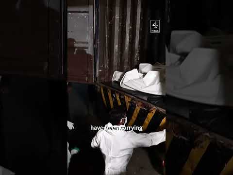 Sri Lanka recovers bodies of Iran sailors