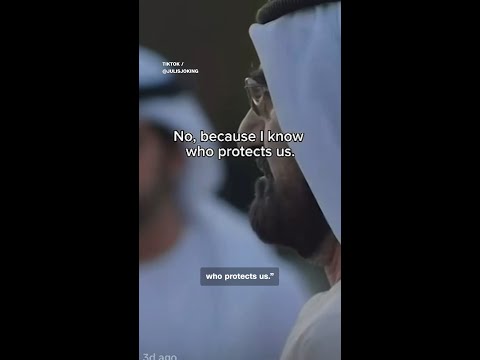 Influencers in Dubai post videos with same message