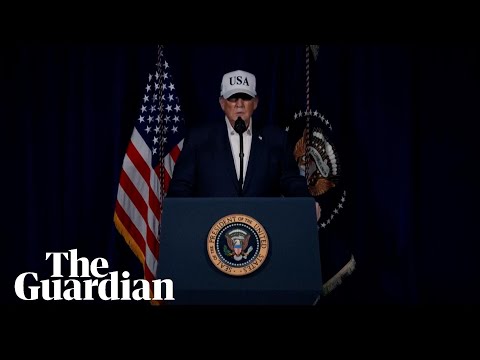 ‘Lay down your weapons’: Trump warns Iranian forces as US launches military operation