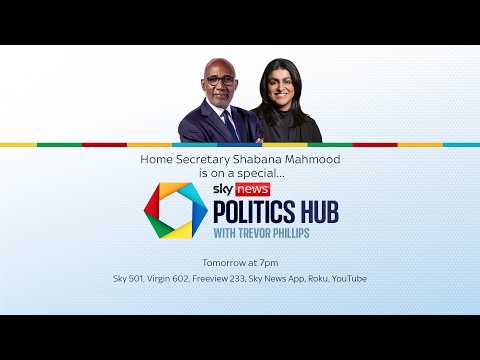 Shabana Mahmood introduces UK’s first visa ban | Politics Hub with Trevor Phillips