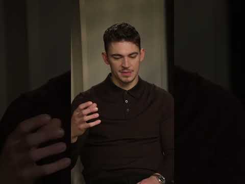 Hero Fiennes Tiffin on new series Young Sherlock