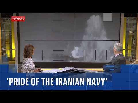 How the US managed to sink ‘the pride of Iran’s navy’ | Michael Clarke analysis