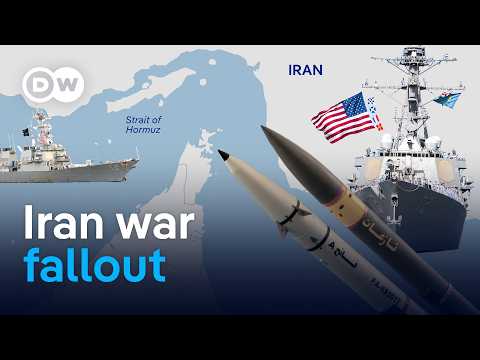 Iran war exposes global dependence on Middle East energy | DW News