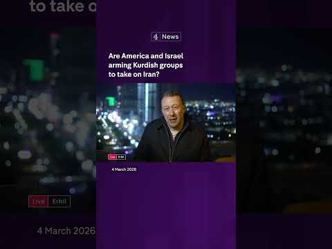 Are Kurds being armed to fight Iran?