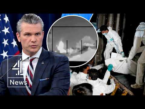 US sinks Iranian warship as Middle East war spreads further