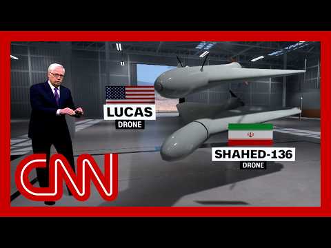 Iranian drones: Cheap to produce, costly to defend against