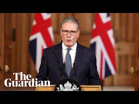 British planes ‘in the sky’ in Middle East, says Starmer