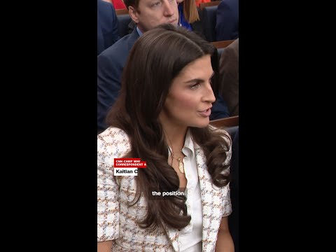 Leavitt pressed on Hegseth’s remarks about fallen service members