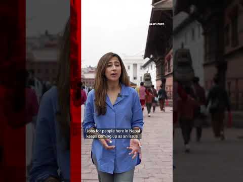 Nepal is having its first election since the Gen Z protests. #Nepal #BBCNews