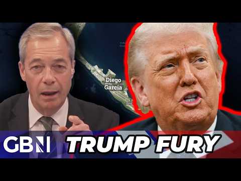 REVEALED: Nigel Farage believes Trump will VETO Chagos Islands deal