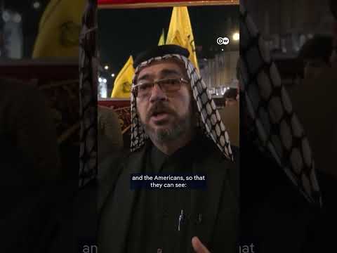 Symbolic funeral for Ali Khamenei in Iraq | DW News