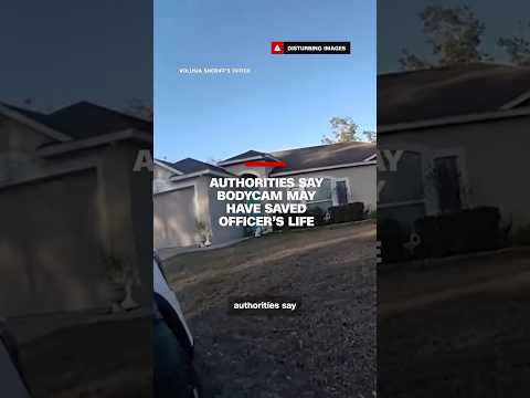 Authorities say bodycam may have saved officer’s life