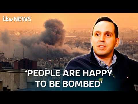 What do Iranians in the UK think of the war?