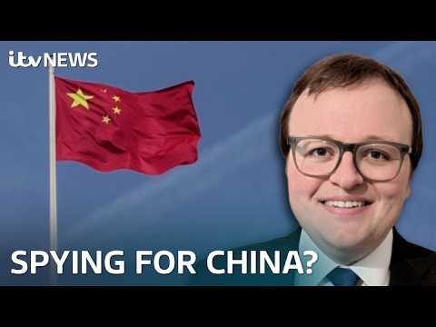 Labour MP Joani Reid’s husband arrested on suspicion of spying for China