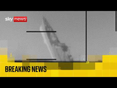 US submarine torpedoes Iranian warship | Sky News coverage and analysis