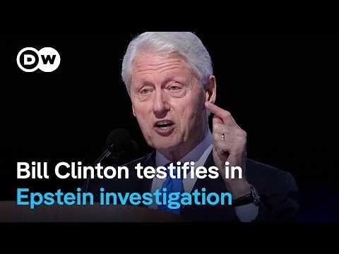 Bill Clinton: I saw nothing and I did nothing wrong | DW News