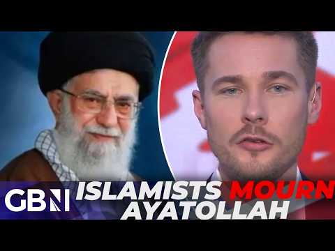 Iran: Alex Armstrong is ‘ASHAMED to be British’ as Islamists mourn the Ayatollah across Britain