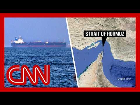 Trump: Navy will protect oil tankers through Strait of Hormuz