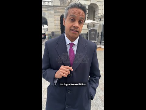 Manu Raju confronts GOP lawmaker about affair scandal