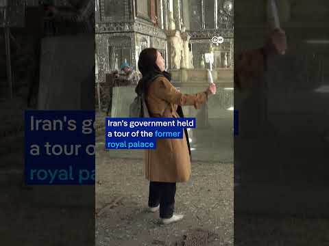 Iran’s Golestan Palace damaged by bombing | DW News