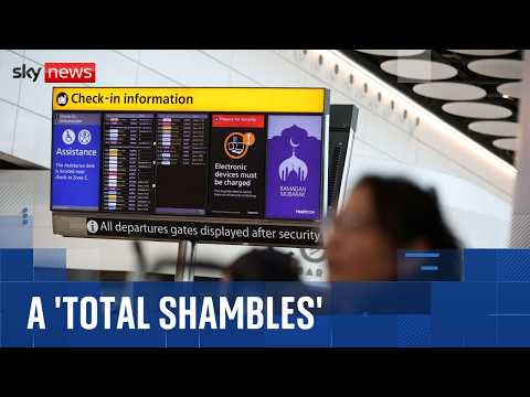 ‘People had panic attacks’: First chartered flight for Britons in Middle East fails to take off