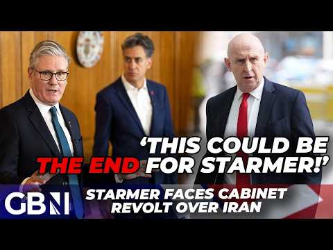 IRAN: Keir Starmer faces Cabinet REVOLT as Ed Miliband leads charge against Trump’s war