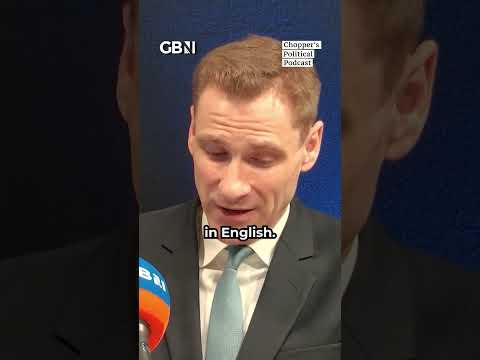 All signs in England should be written in ENGLISH, says Chris Philp