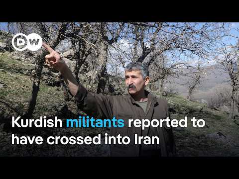 Reports: Iraqi Kurds launch ground offensive into Iran | DW News