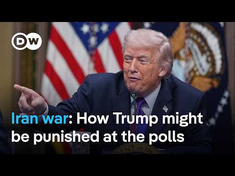 Why Trump’s war is so risky for his political future | DW News