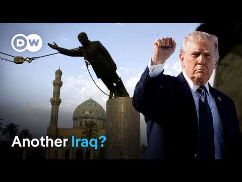 Iran war: Iraq 2003 all over again? | DW News