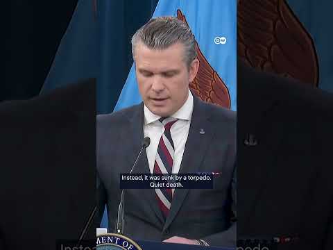 US submarine sinks Iranian warship off the coast of Sri Lanka | DW News