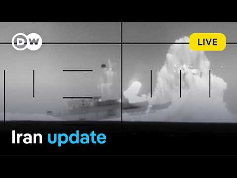 Live: US sinks Iranian warship off Sri Lanka — Latest developments in the Iran war | DW News
