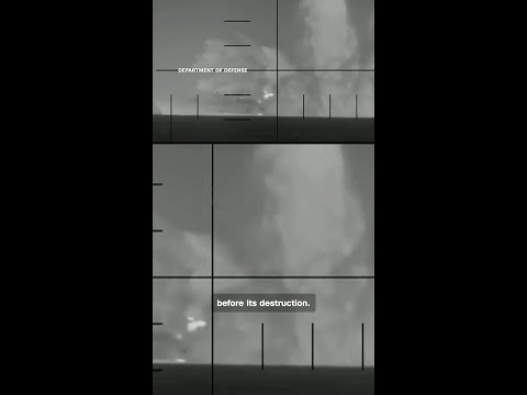 US submarine torpedoes warship for first time since WWII