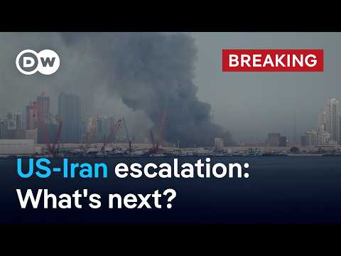 US, Israel strikes on Iran: Can a regime change be achieved by military force? | DW News