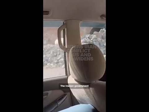 CNN enters Iran as conflict with US and Israel widens