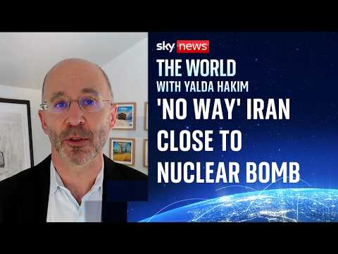 Claims Iran was weeks away from making a nuclear weapon are ‘pure fabrication’