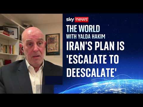 Former US ambassador to Bahrain says Iran’s ultimate goal is to reach a ceasefire