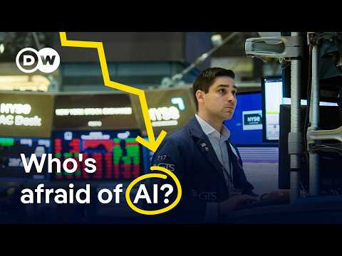 What’s behind the recent AI market jitters? | DW News