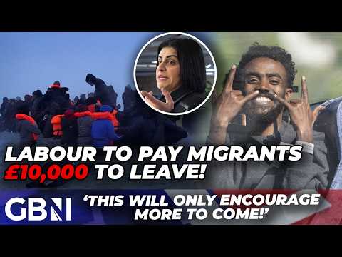 OUTRAGE at Labour plan to pay illegal migrants £10,000 to leave UK amid foreign criminal crackdown