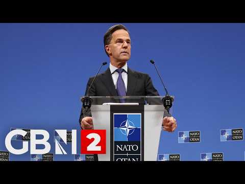 WATCH: NATO Secretary General Mark Rutte speaks on Iran crisis and Ukraine war
