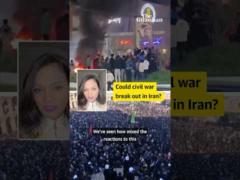 Could civil war break out in Iran?