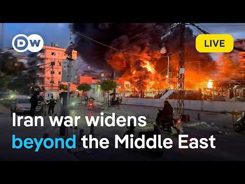 Live: Iran war — ripple effects reach Europe, Ukraine and beyond | DW News