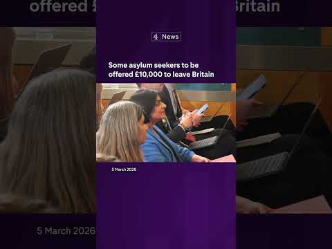 Some asylum seekers to be offered £10,000 to leave Britain