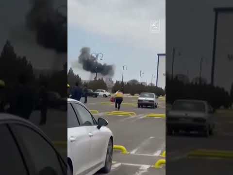 Iranian drones hit airport in Azerbaijan with reports of two people injured